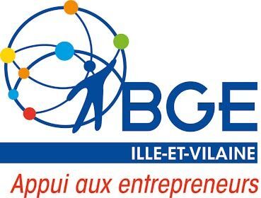 Logotype de la BGE Ille-et-Vilaine